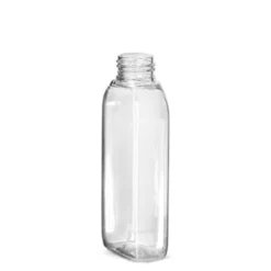 Bottiglia PET da 150 ml 'Iris', plastica, bocca: 24/410