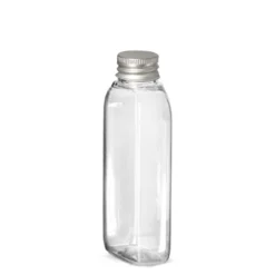Bottiglia PET da 150 ml 'Iris', plastica, bocca: 24/410