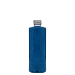 Bottiglia PET da 300 ml 'Karl', quadrata, plastica, bocca: 24/410