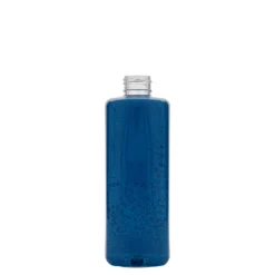 Bottiglia PET da 300 ml 'Karl', quadrata, plastica, bocca: 24/410