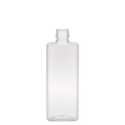 Bottiglia PET da 500 ml 'Karl', quadrata, plastica, bocca: PP 28