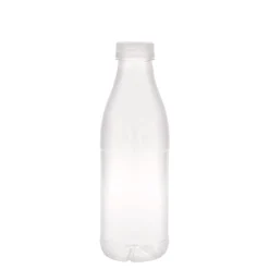 Bottiglia PET da 750 ml 'Milk and Juice', plastica, bocca: 38 mm