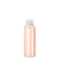 Bottiglia PET da 100 ml 'Pegasus', plastica, bocca: 24/410