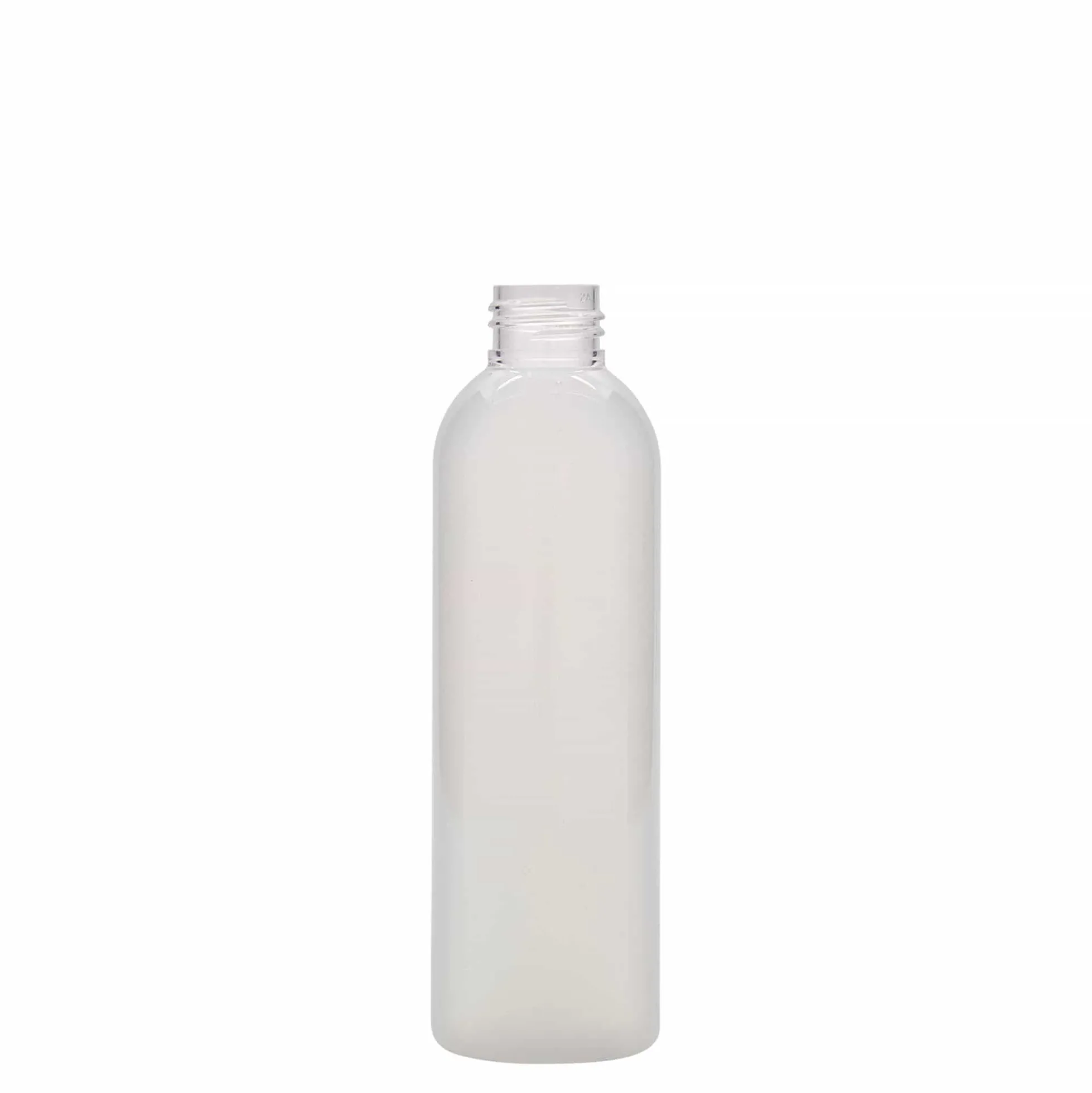 Bottiglia PET da 200 ml 'Pegasus', plastica, bocca: 24/410
