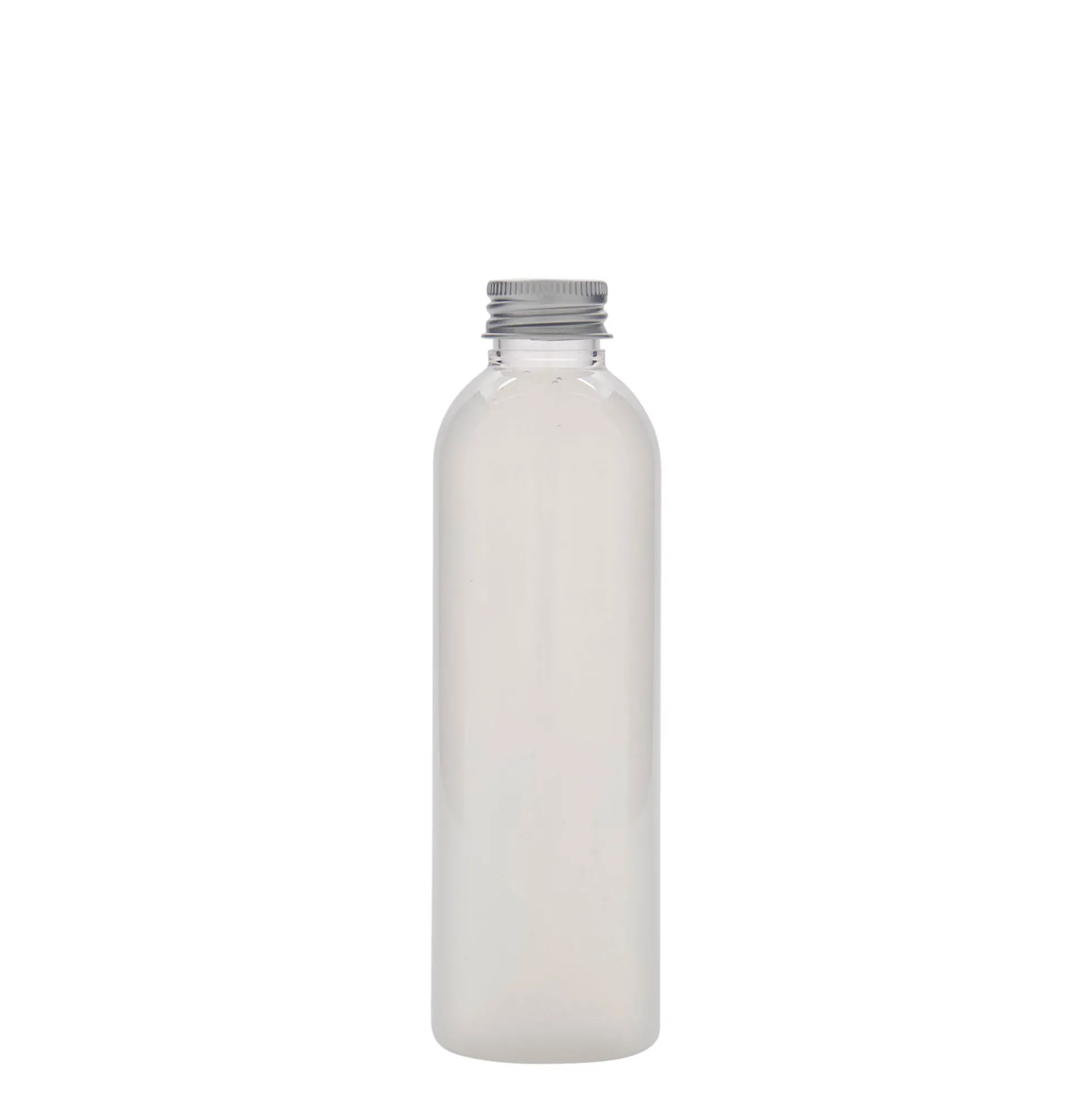 Bottiglia PET da 200 ml 'Pegasus', plastica, bocca: 24/410