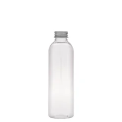 Bottiglia PET da 200 ml 'Pegasus', plastica, bocca: 24/410