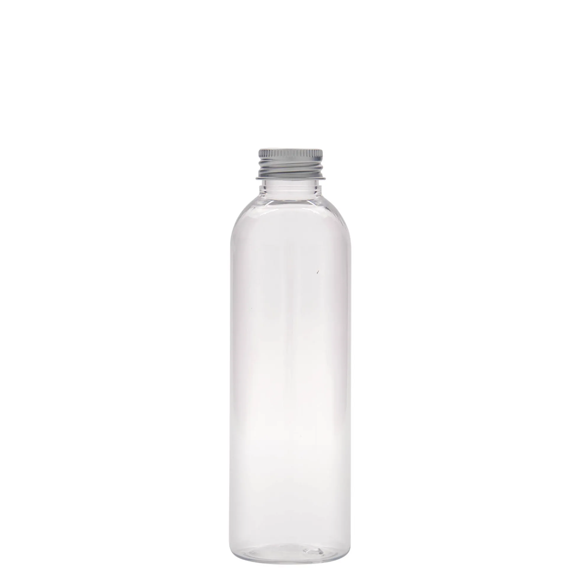 Bottiglia PET da 200 ml 'Pegasus', plastica, bocca: 24/410