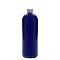 Bottiglia PET da 1.000 ml 'Pegasus', plastica, bocca: 28/410