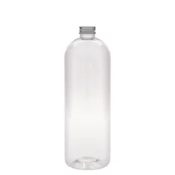 Bottiglia PET da 1.000 ml 'Pegasus', plastica, bocca: 28/410
