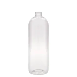 Bottiglia PET da 1.000 ml 'Pegasus', plastica, bocca: 28/410
