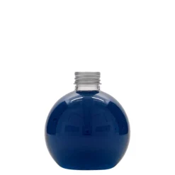 Bottiglia PET da 250 ml 'Perry', rotonda, plastica, bocca: 24/410
