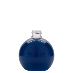 Bottiglia PET da 250 ml 'Perry', rotonda, plastica, bocca: 24/410