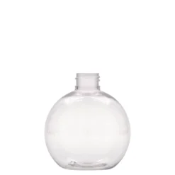 Bottiglia PET da 250 ml 'Perry', rotonda, plastica, bocca: 24/410