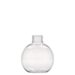 Bottiglia PET da 150 ml 'Perry', rotonda, plastica, bocca: 24/410
