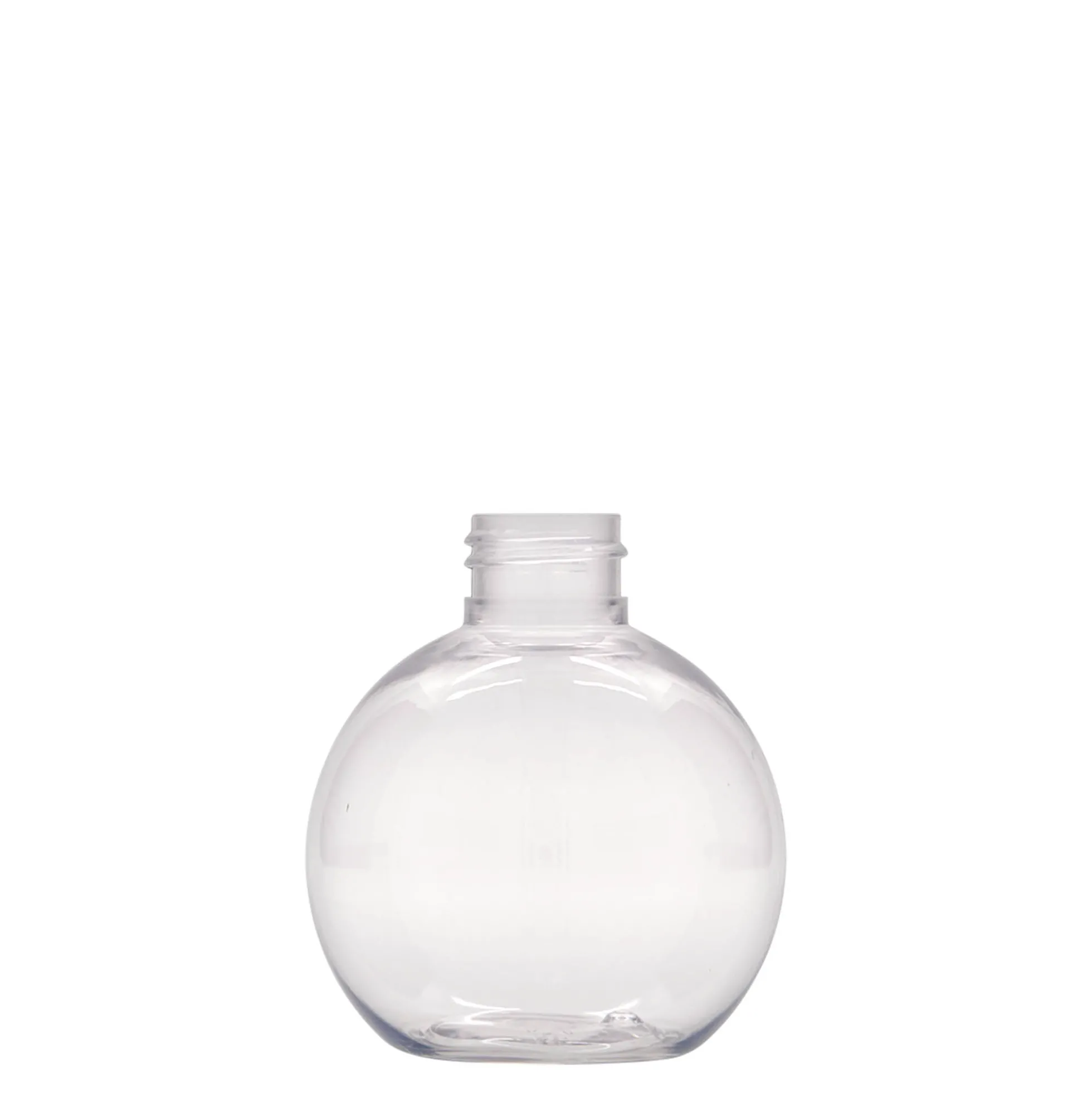 Bottiglia PET da 150 ml 'Perry', rotonda, plastica, bocca: 24/410