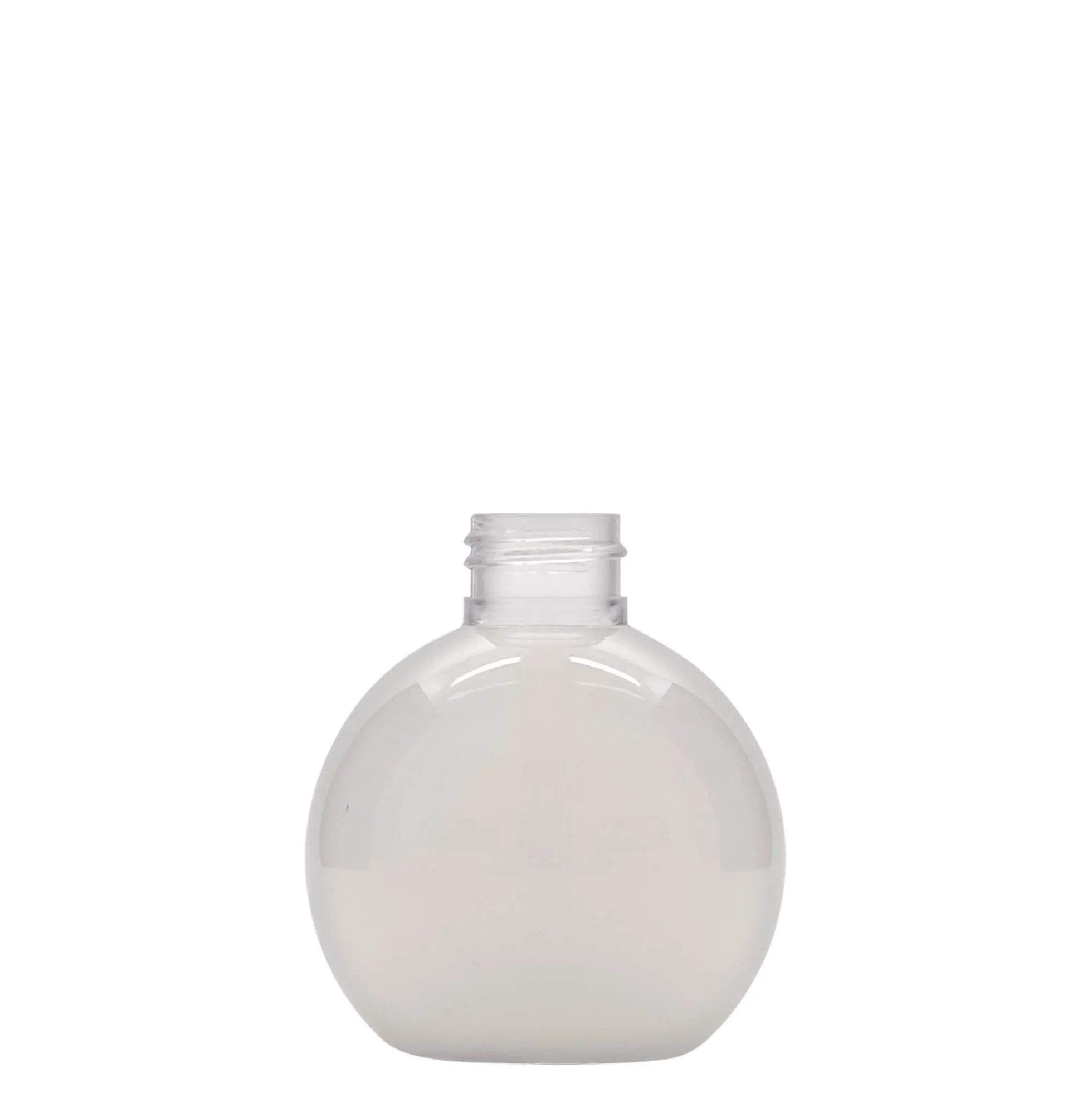 Bottiglia PET da 150 ml 'Perry', rotonda, plastica, bocca: 24/410