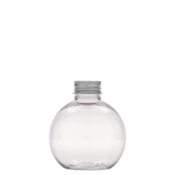 Bottiglia PET da 150 ml 'Perry', rotonda, plastica, bocca: 24/410