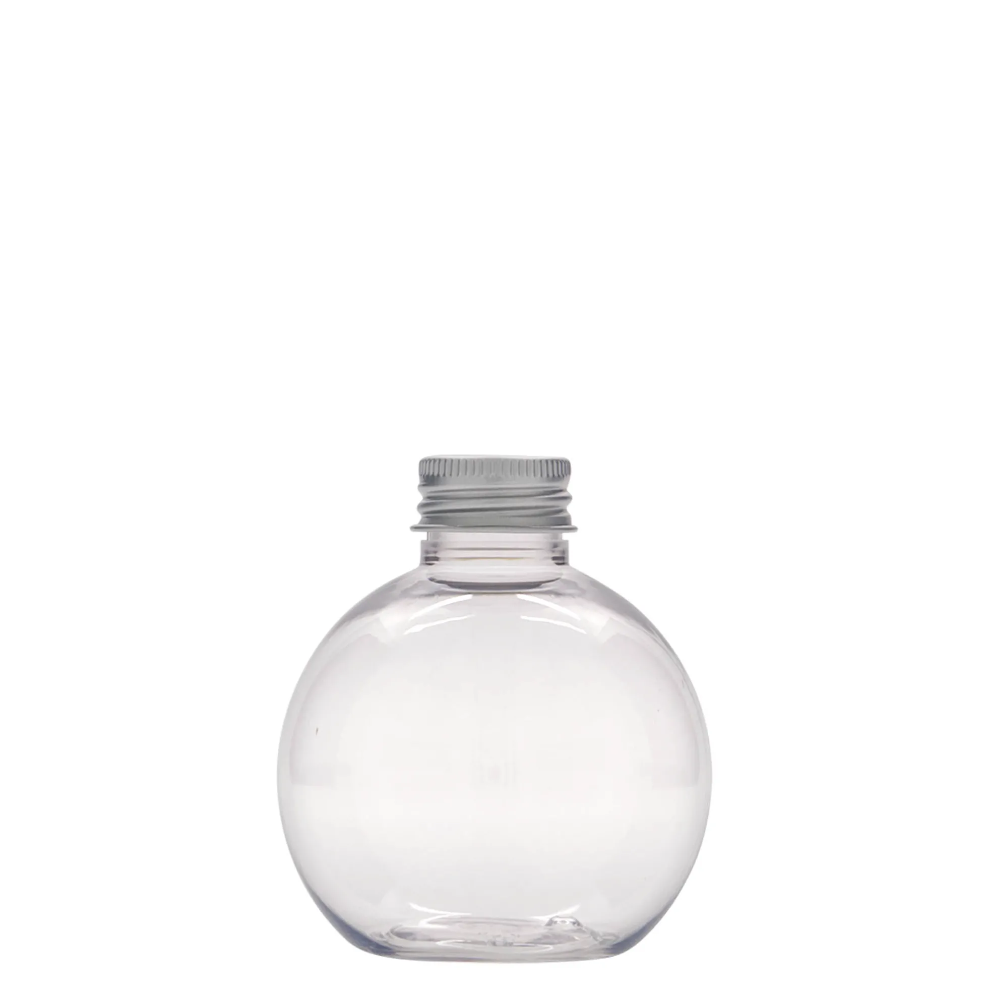 Bottiglia PET da 150 ml 'Perry', rotonda, plastica, bocca: 24/410