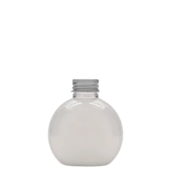 Bottiglia PET da 150 ml 'Perry', rotonda, plastica, bocca: 24/410