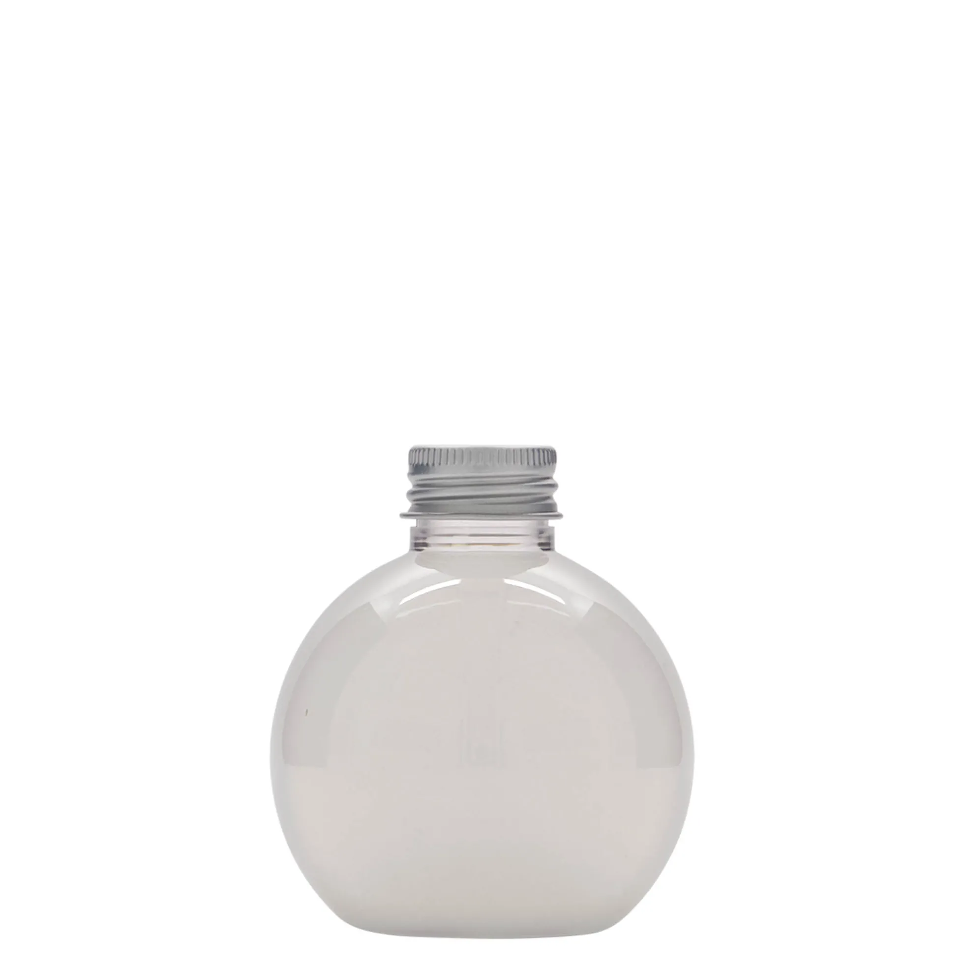 Bottiglia PET da 150 ml 'Perry', rotonda, plastica, bocca: 24/410
