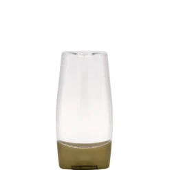 Bottiglia PET da 200 ml 'Squeeze', ovale, plastica