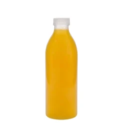 Bottiglia PET da 1.000 ml standard, plastica, bocca: 38 mm