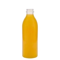 Bottiglia PET da 1.000 ml standard, plastica, bocca: 38 mm