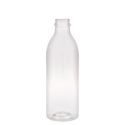 Bottiglia PET da 1.000 ml standard, plastica, bocca: 38 mm