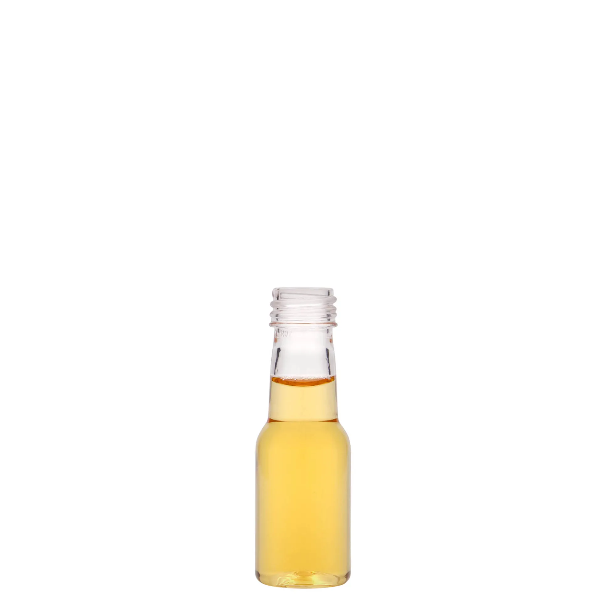 Bottiglia PET da 20 ml 'Theo', plastica, bocca: PP 18