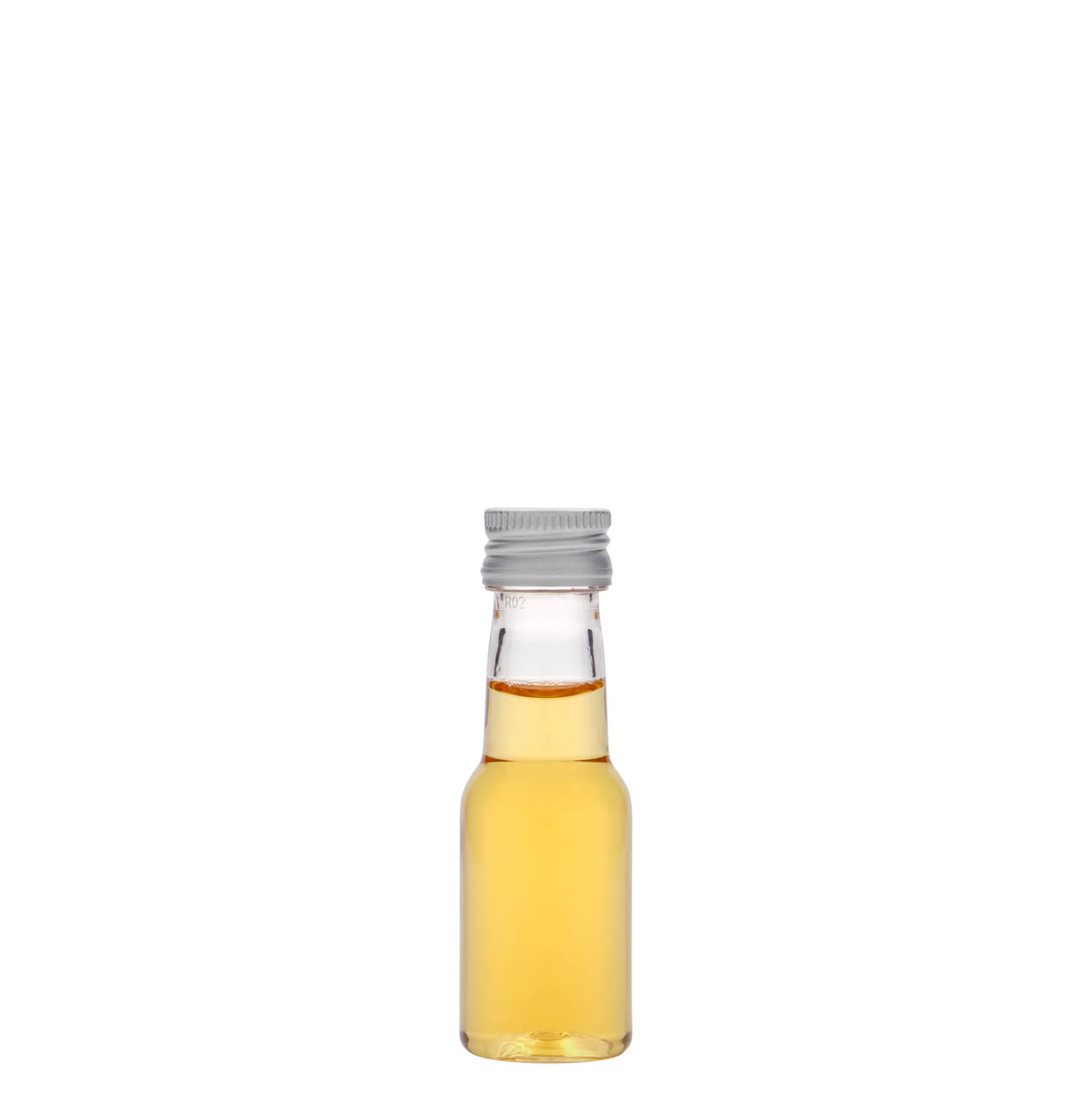 Bottiglia PET da 20 ml 'Theo', plastica, bocca: PP 18