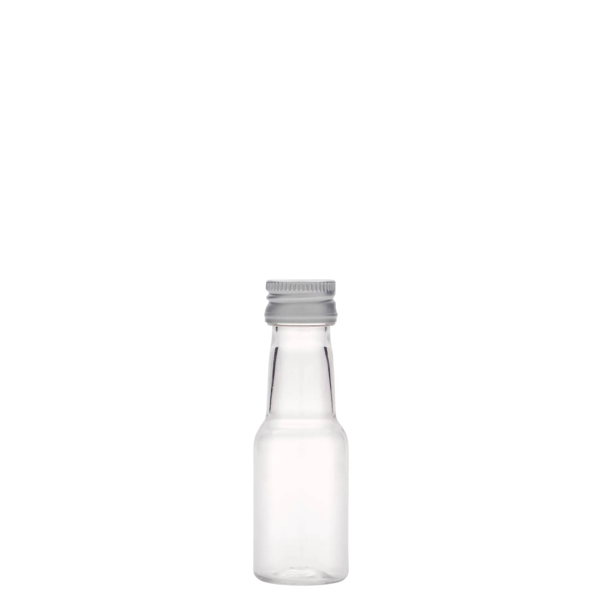 Bottiglia PET da 20 ml 'Theo', plastica, bocca: PP 18