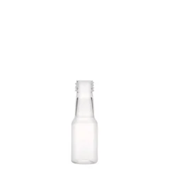 Bottiglia PET da 20 ml 'Theo', plastica, bocca: PP 18