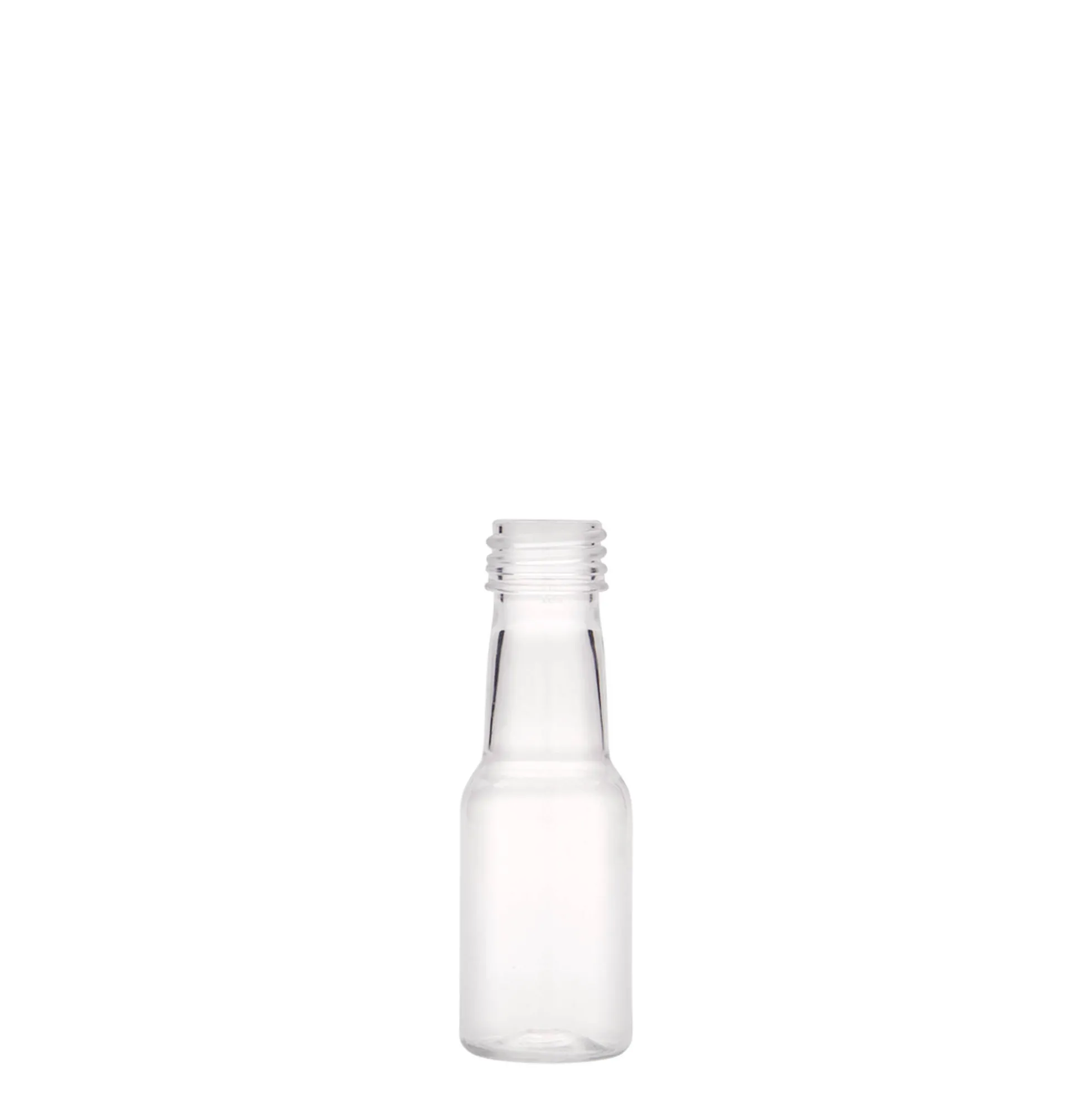 Bottiglia PET da 20 ml 'Theo', plastica, bocca: PP 18