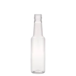 Bottiglia PET da 250 ml 'Vino', plastica, bocca: PP 28
