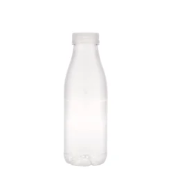 Bottiglia PET 500 ml 'Milk and Juice', plastica, bocca: 38 mm