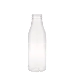 Bottiglia PET 500 ml 'Milk and Juice', plastica, bocca: 38 mm