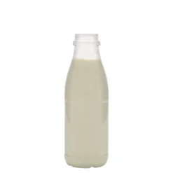 Bottiglia PET 500 ml 'Milk and Juice', plastica, bocca: 38 mm