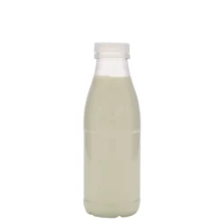 Bottiglia PET 500 ml 'Milk and Juice', plastica, bocca: 38 mm