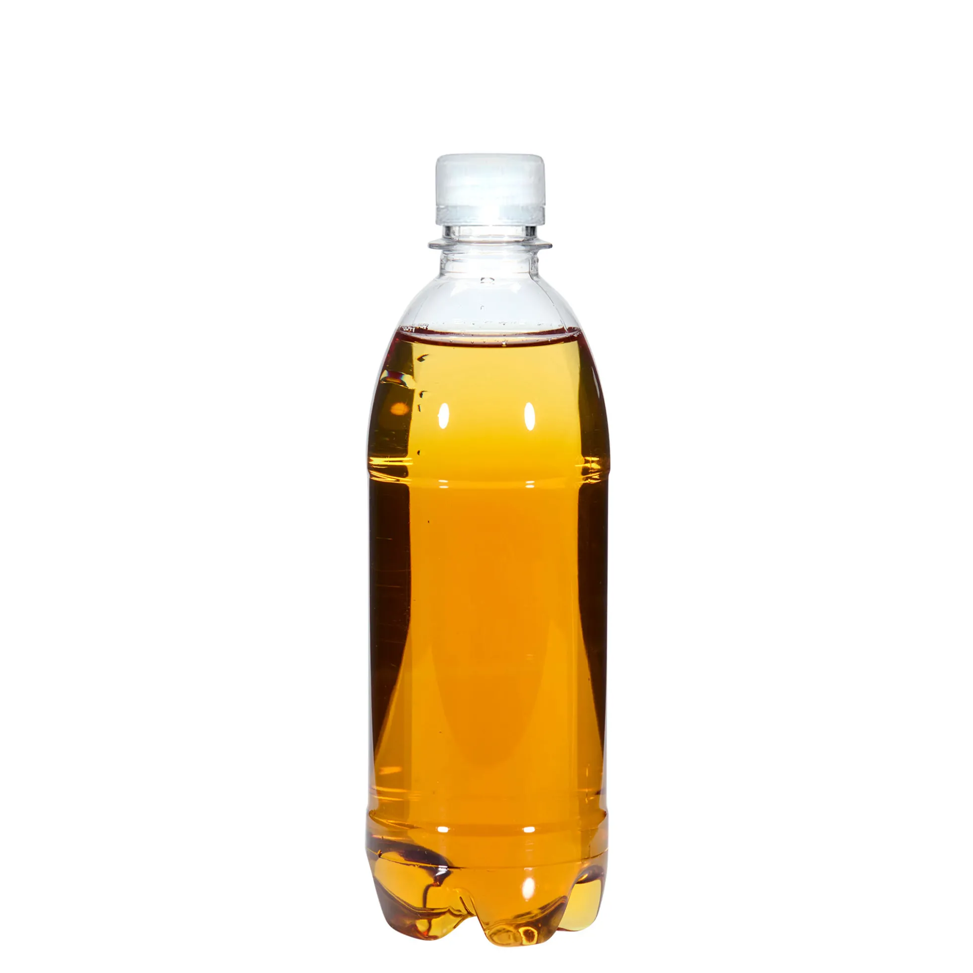 Bottiglia PET universale da 500 ml, plastica, bocca: PCO28