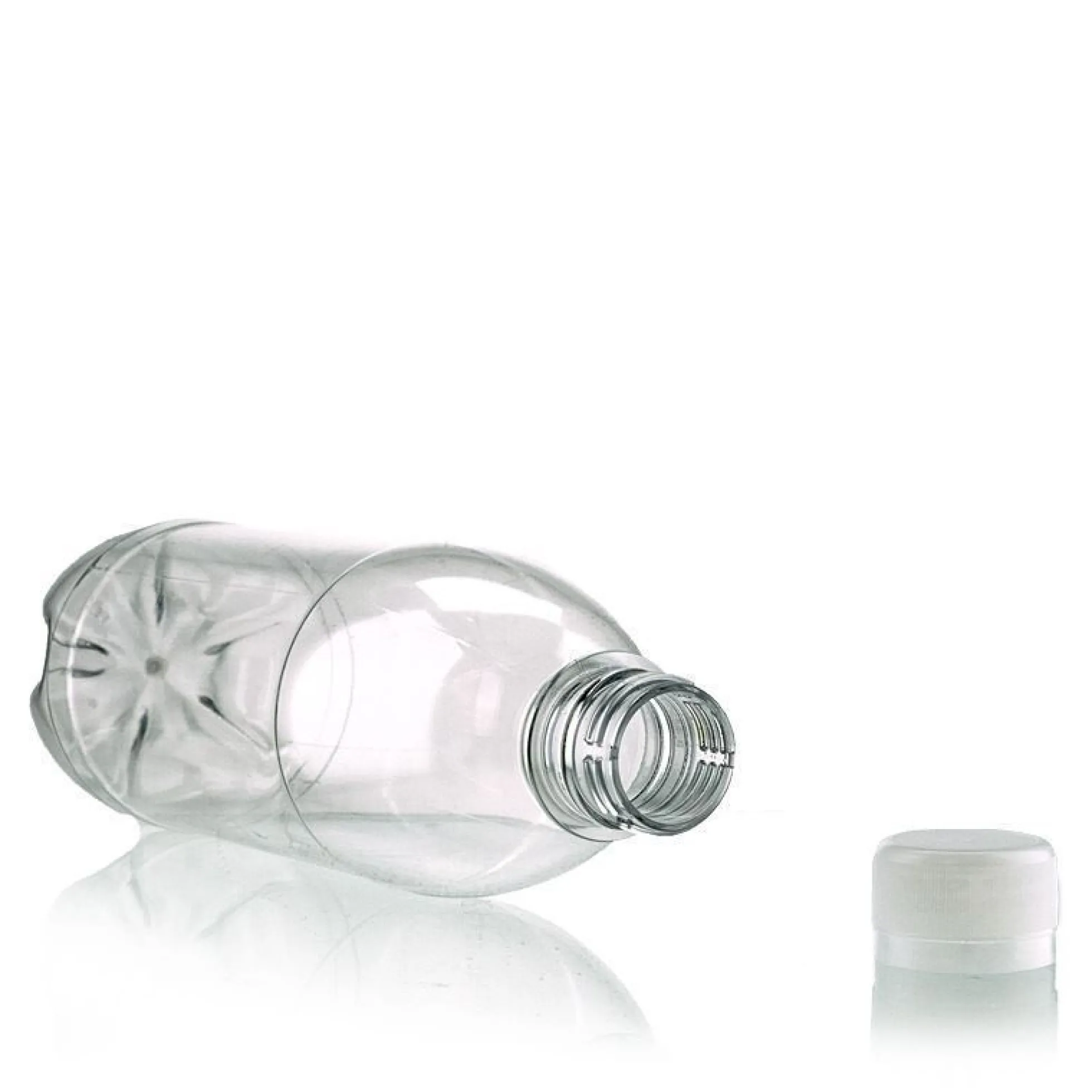 Bottiglia PET universale da 500 ml, plastica, bocca: PCO28