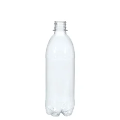 Bottiglia PET universale da 500 ml, plastica, bocca: PCO28