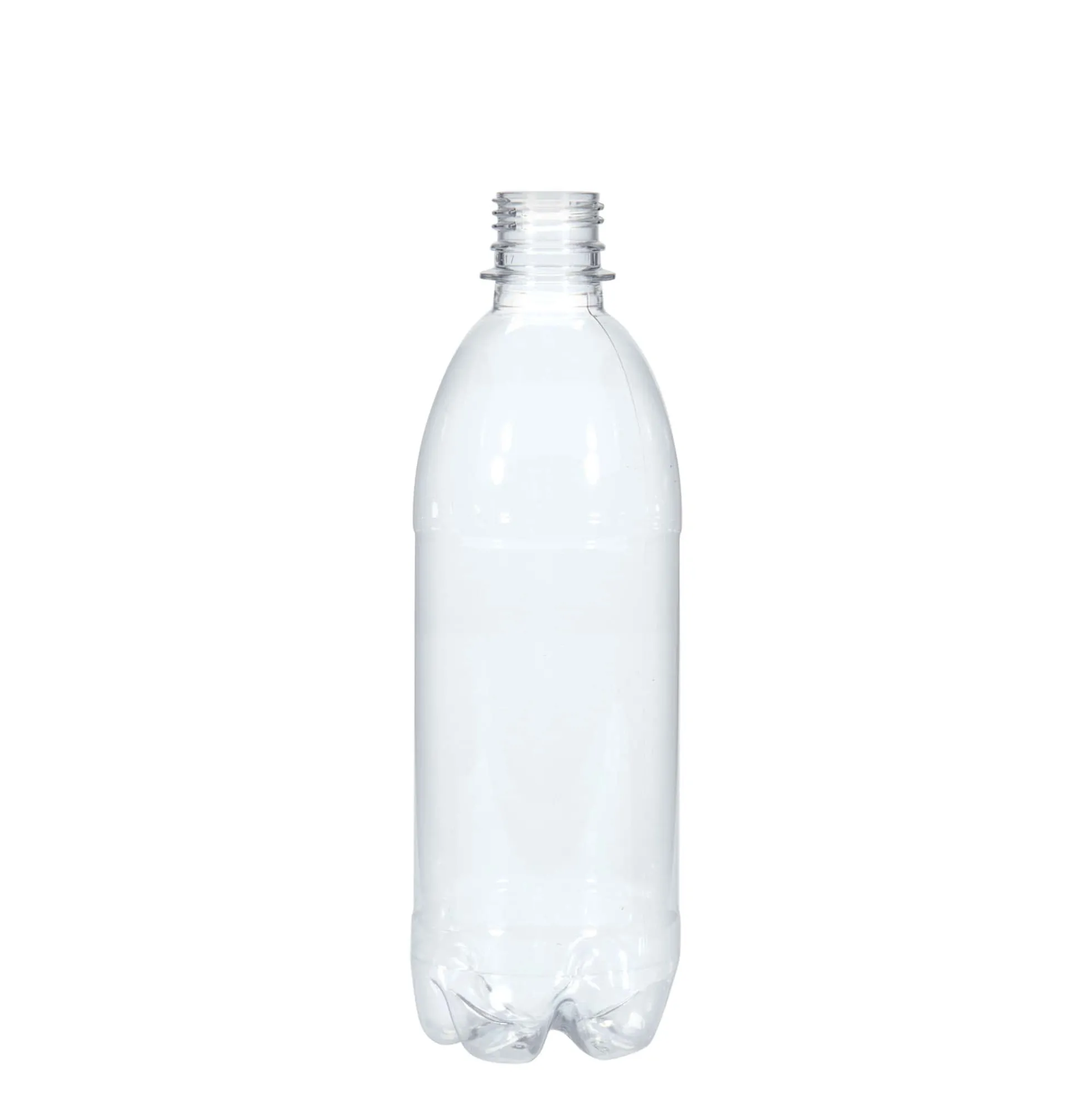 Bottiglia PET universale da 500 ml, plastica, bocca: PCO28