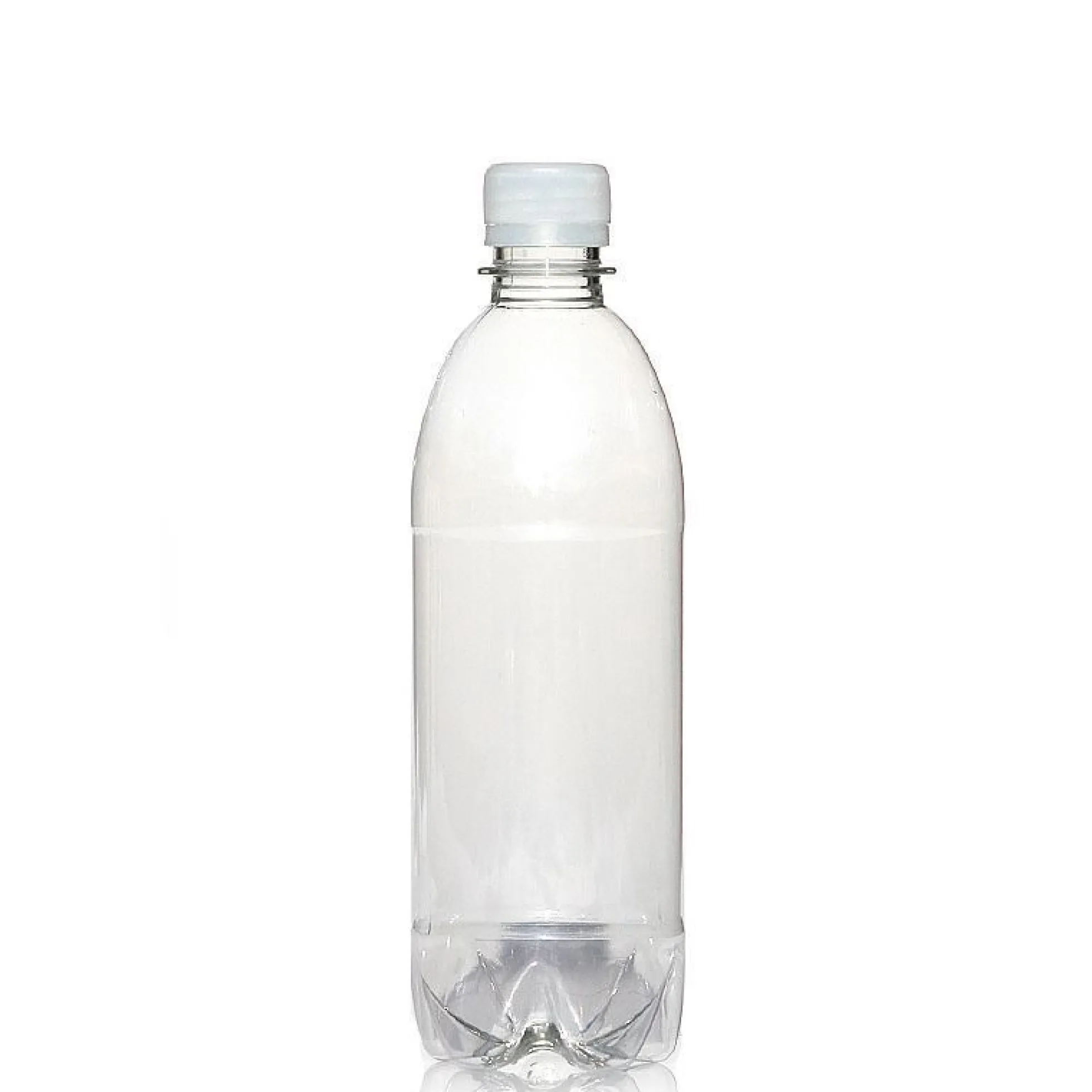 Bottiglia PET universale da 500 ml, plastica, bocca: PCO28