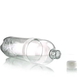 Bottiglia PET universale da 1.500 ml, plastica, bocca: PCO28