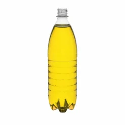 Bottiglia PET universale 1000 ml, plastica, bocca: PCO28