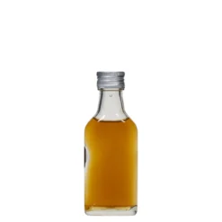 Bottiglia tascabile da 40 ml, rettangolare, bocca: PP 22