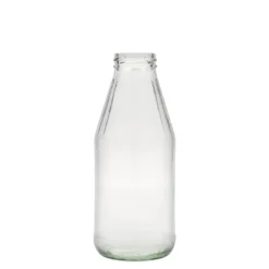 Bottiglia universale a collo largo da 500 ml, vetro, bocca: Twist-Off (TO 43)