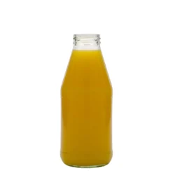 Bottiglia universale a collo largo da 500 ml, vetro, bocca: Twist-Off (TO 43)
