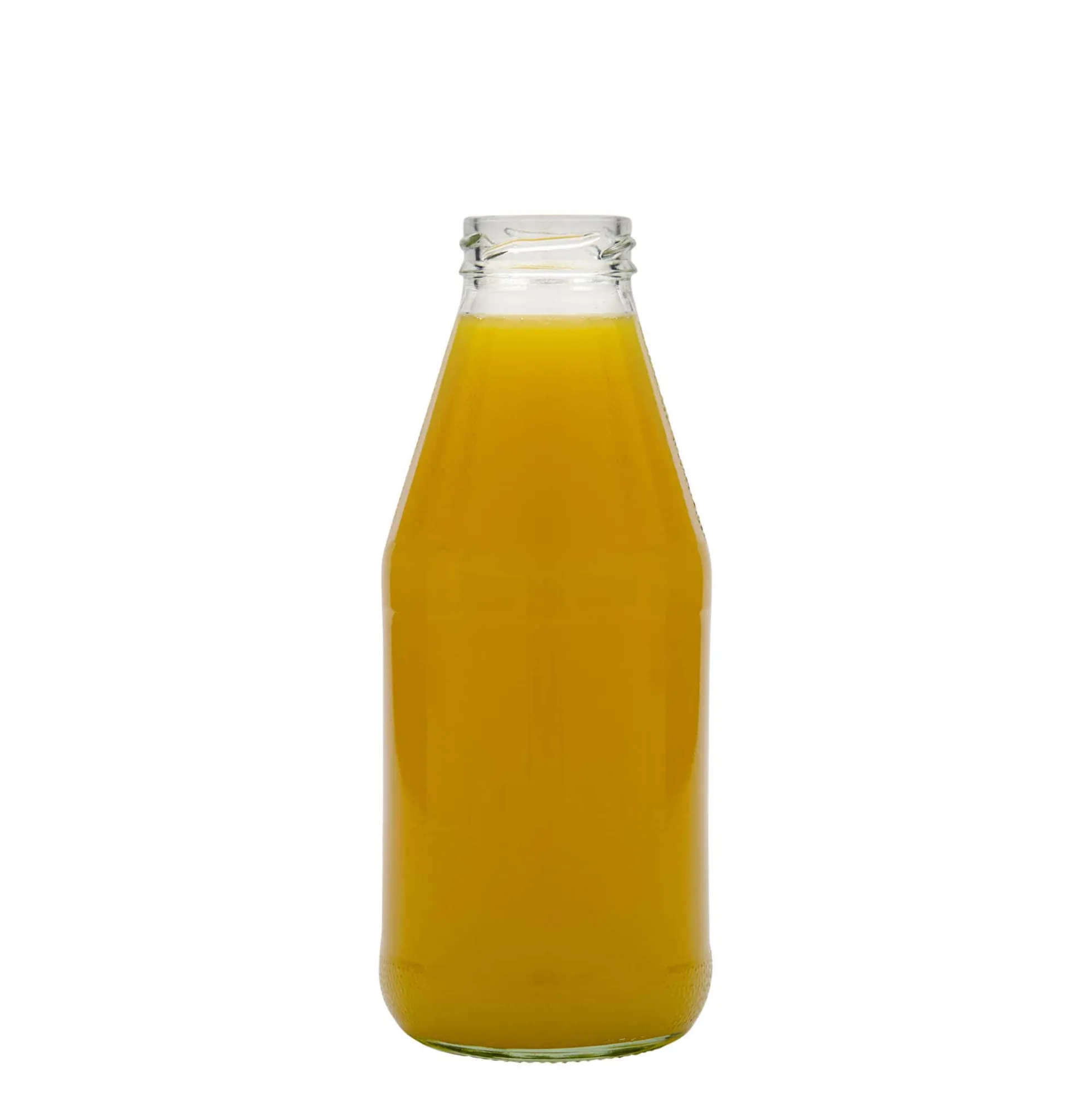 Bottiglia universale a collo largo da 500 ml, vetro, bocca: Twist-Off (TO 43)