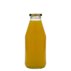 Bottiglia universale a collo largo da 500 ml, vetro, bocca: Twist-Off (TO 43)